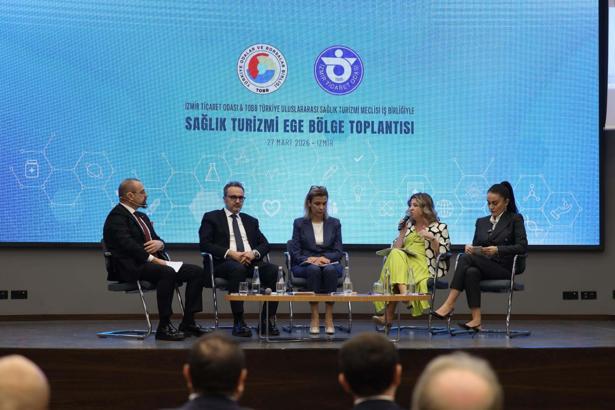 İzmir Ticaret Odası'ndan paydaşlarla 26 maddelik 'Sağlık Turizmi Manifestosu'