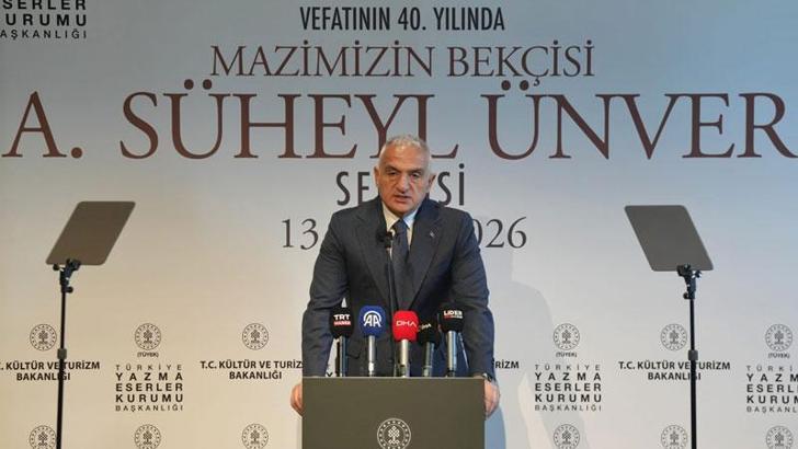 Bakan Ersoy: Kökleriyle bağını koparan toplumların geleceÄŸe güvenle yürüyebilmesi mümkün deÄŸildir