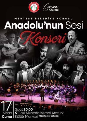 'Anadolu'nun Sesi' Menteşe'de yankılanacak