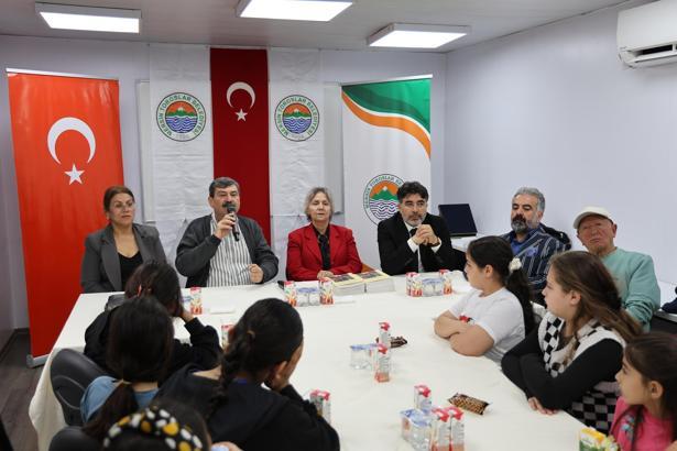 Toroslar’ın okuma salonlarında edebiyat buluşması