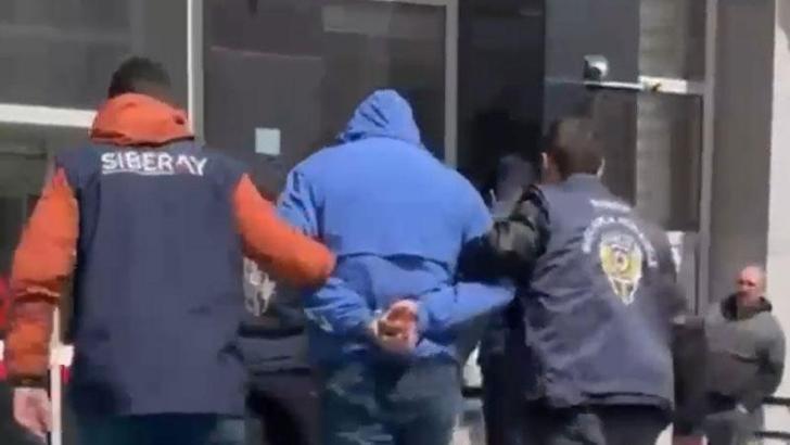 Çorum merkezli 4 ilde siber dolandırıcılık operasyonu: 7 tutuklama