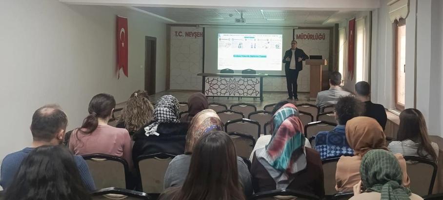 Nevşehir’de ‘Kadına Yönelik Şiddetle Mücadele’ eğitimi verildi