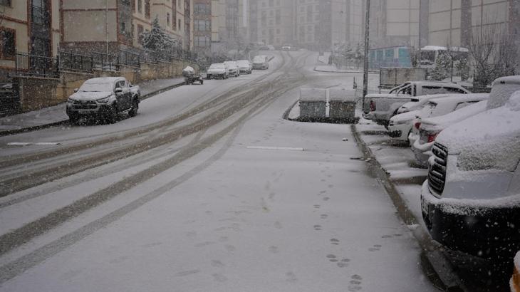 Şırnak’ta kar yağışı etkili oldu