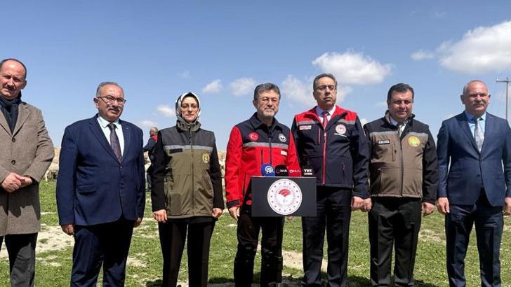 Bakan Yumaklı: Küçükbaşa Destek Projesi ile yıllık 180 bin lira destekte bulunacağız