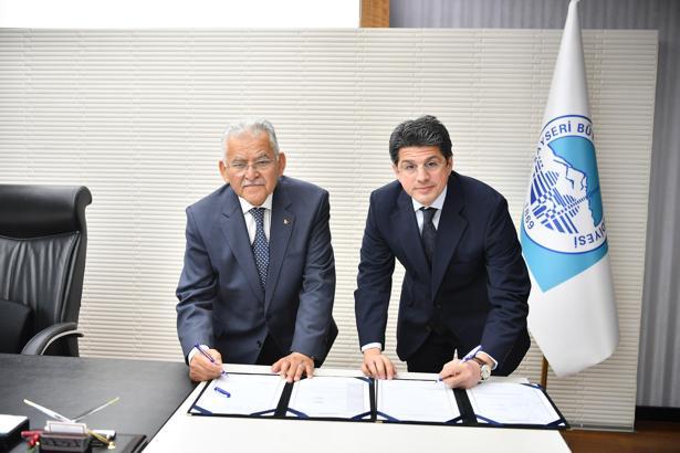 Erciyes’te, Türkiye’nin en uzun ‘Dağ Kızağı Tesisi’ işbirliği protokolü imzalandı