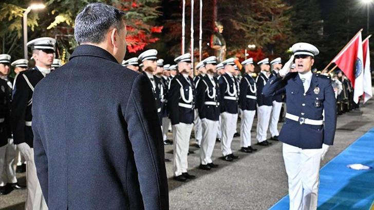 Bakan Çiftçi, Polis Akademisi Başkanlığı'nı ziyaret etti