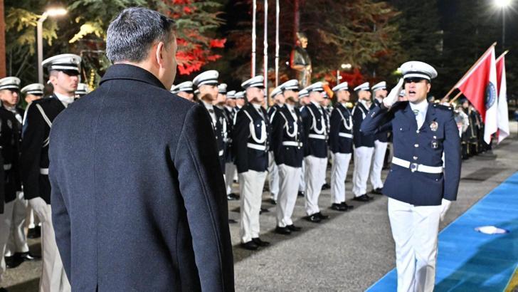 Bakan Çiftçi, Polis Akademisi Başkalığı'nı ziyaret etti