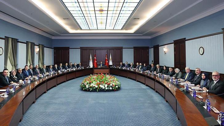 AK Parti'de MYK toplandı