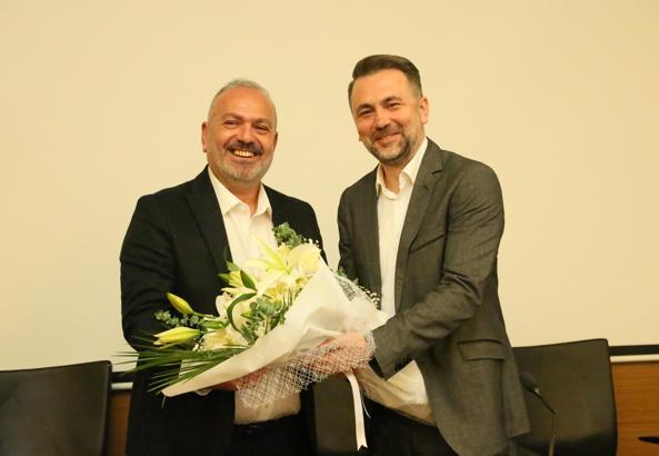 BAİB'de yeni yönetim göreve başladı