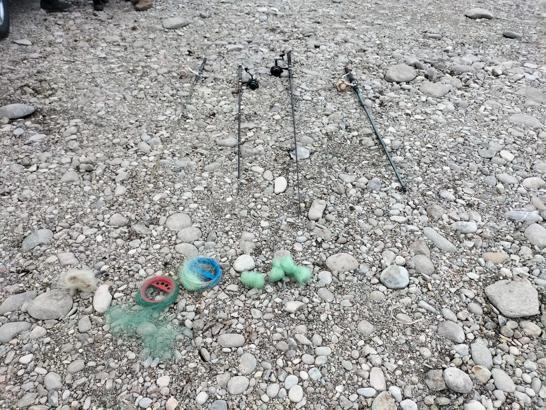 Karakoçan’da kaçak balık avlayan şüpheliler yakalandı