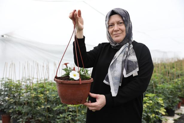 Ev hanımı kendi işinin patronu oldu