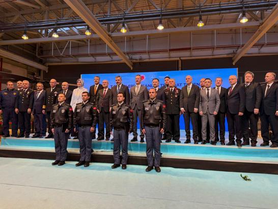 AKSUNGUR, ATAK ve T-70, İçişleri Bakanlığı envanterine girdi