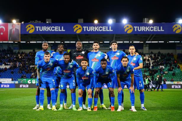 Çaykur Rizespor - Gaziantep FK / Fotoğraflar