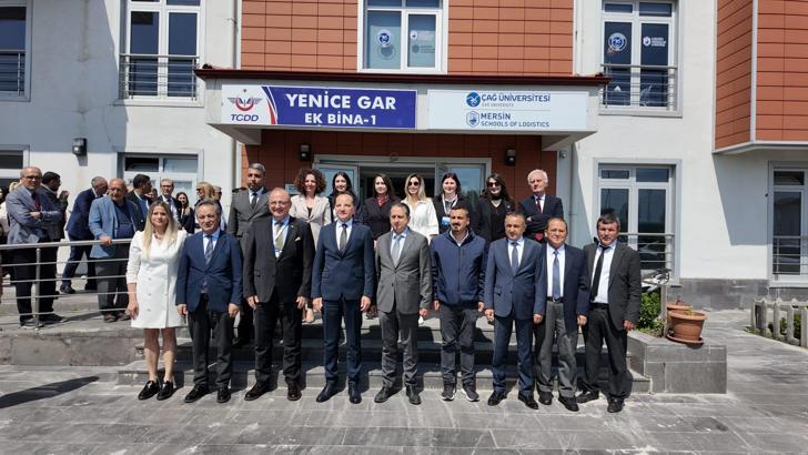 Mersin lojistiğinde sahada eğitim modeli