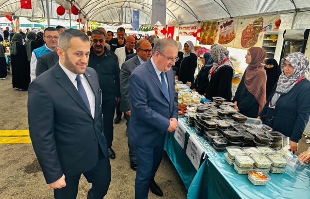 Erdemli’de iyilik kermesi