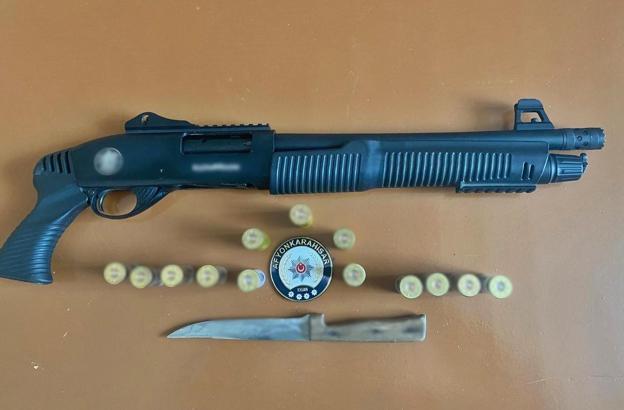 Polisin şok uygulamalarında 35 kişi yakalandı