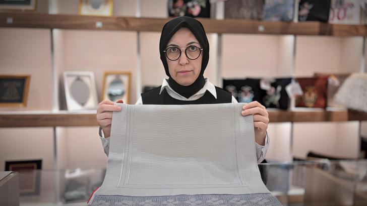 Depremzede tekstil ustasından dezavantajlı gruplara iyilik