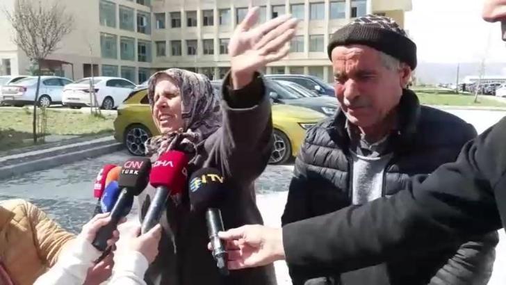 Gülistan Doku'nun anne ve babası adliyeye geldi