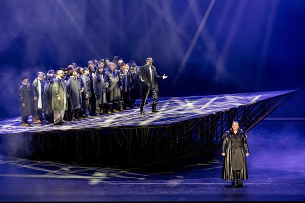 Efsanevi hikayesi ile 'Uçan Hollandalı' AKM'de sanatseverlerle buluşuyor