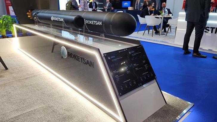 ROKETSAN, yeni nesil su altı sistemlerini Londra’da sergiliyor