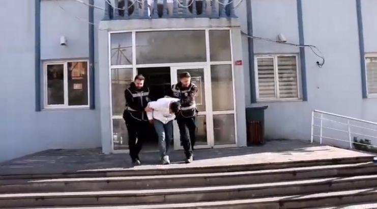 Silvan'da silahlı yaralama şüphelisi kaçarken yakalandı