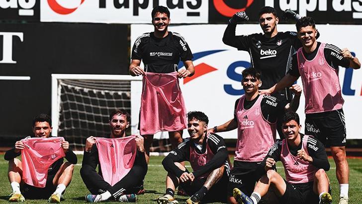 Beşiktaş’ta Samsunspor maçının hazırlıkları sürüyor