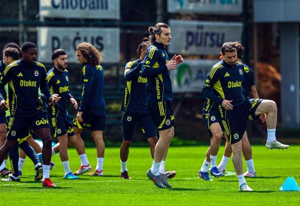 Fenerbahçe, Çaykur Rizespor maçı hazırlıklarını sürdürdü