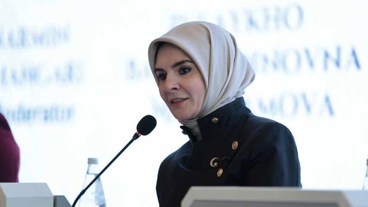 Bakan Göktaş, Bakü’de konuştu: TDT Kadın İşbirliği Konseyi çalışmalarını başlattık Bakan Göktaş, Bakü’de konuştu: TDT Kadın İşbirliği Konseyi çalışmalarını başlattık