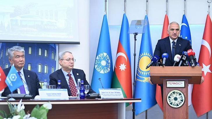 Bakan Ersoy: Türk dünyası olarak birliğimizi diri tutmak zorundayız