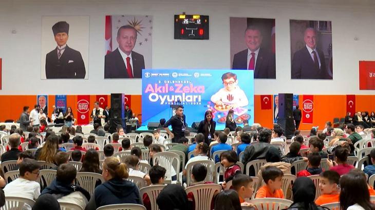 Akıl ve Zeka Oyunları Festivali'nde kazananlar ödüllerini aldı
