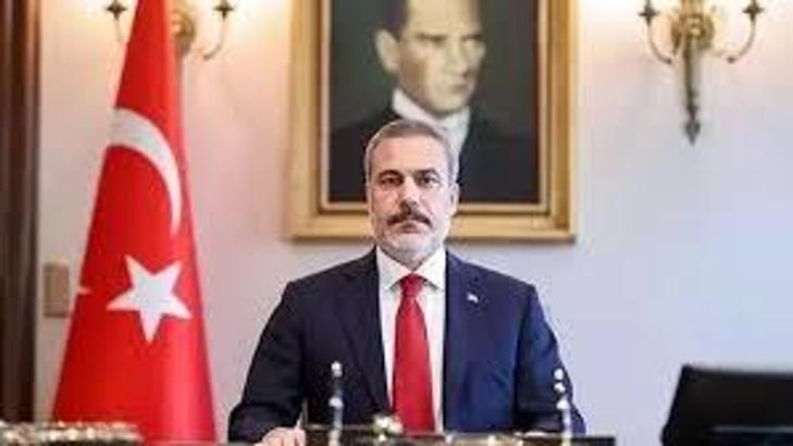 Bakan Fidan, İranlı mevkidaşı Arakçi ile görüştü