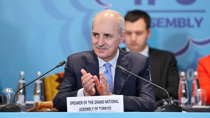 TBMM Başkanı Kurtulmuş, PAB 152’nci Genel Kurulu kapsamında ikili görüşmelerine başladı