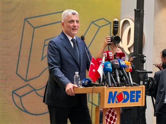 Bakan Bolat: Mobilya ihracatımız 4,6 milyar dolar seviyesine ulaştı