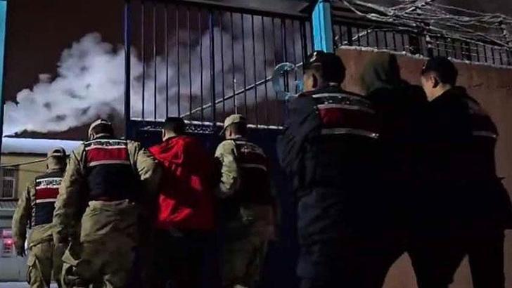 Erzurum merkezli 7 ilde dolandırıcılık operasyonu: 8 tutuklama