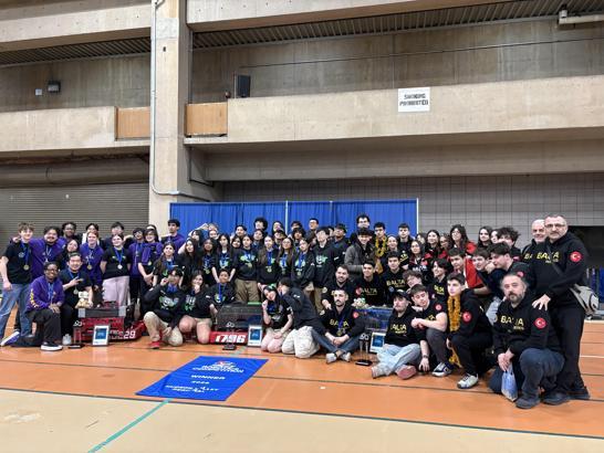Bahçelievler Anadolu Lisesi 'Balta Robotics’ takımı ABD’de 1’inci oldu, hedef dünya şampiyonluğu