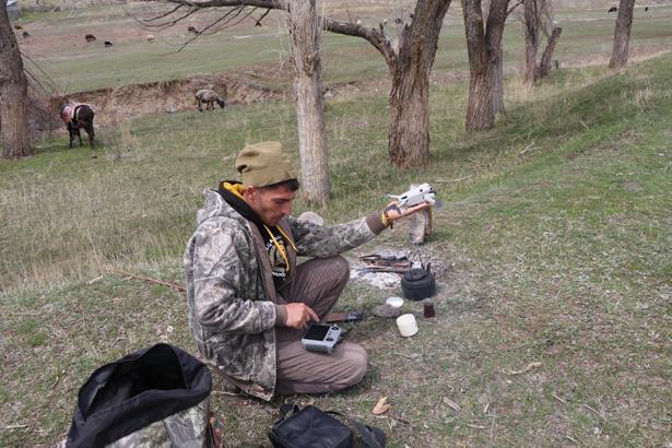 Yeni nesil çoban; dron ile sürüyü 30 saniyede topladı