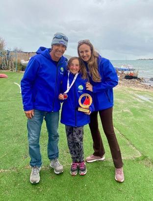 Çağla Kubat ve ailesinin sörfteki başarıları dikkat çekiyor