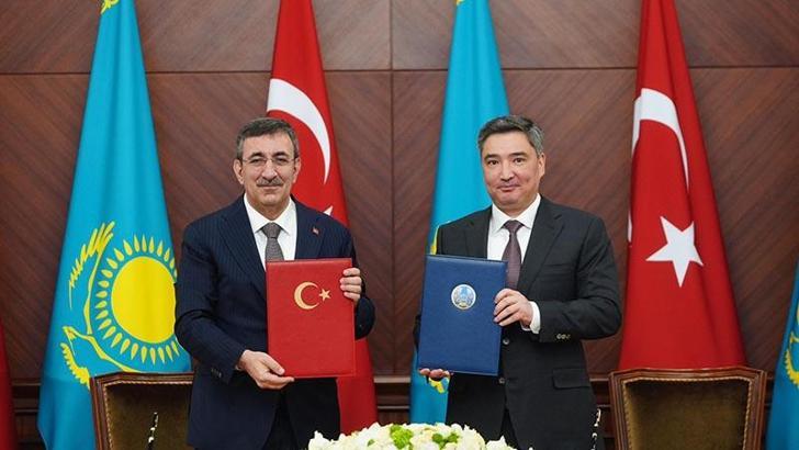 Türkiye ve Kazakistan arasında 14’üncü Dönem KEK Protokolü imzalandı