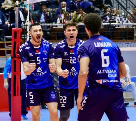 Altekma evinde rövanşa çıkıyor