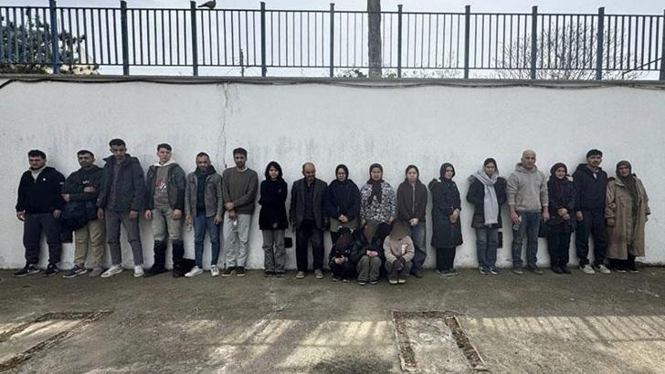 Edirne’de 31 kaçak göçmen yakalandı