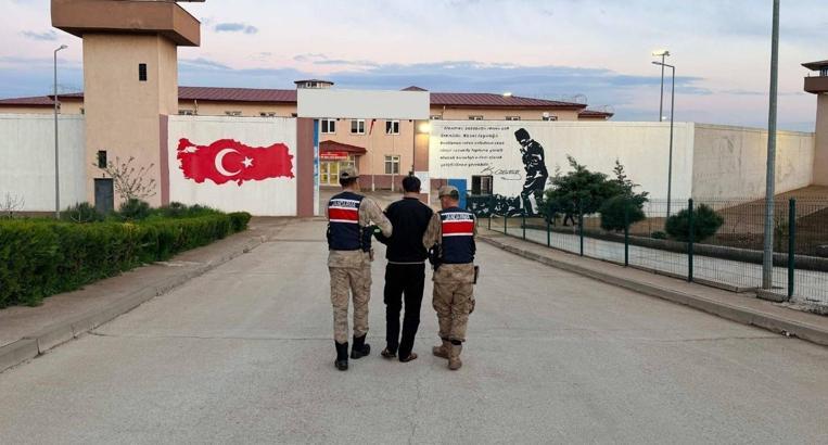 Gaziantep’te firari hükümlü yakalandı