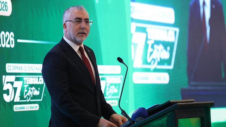 Bakan Işıkhan: Orman işçileri, en önemli çalışma alanlarımızdan olacak