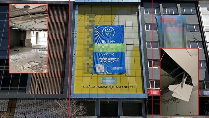 Tahliye kararı verilen 6 katlı bina harabeye döndürüldü, sahibi hukuki süreç başlattı