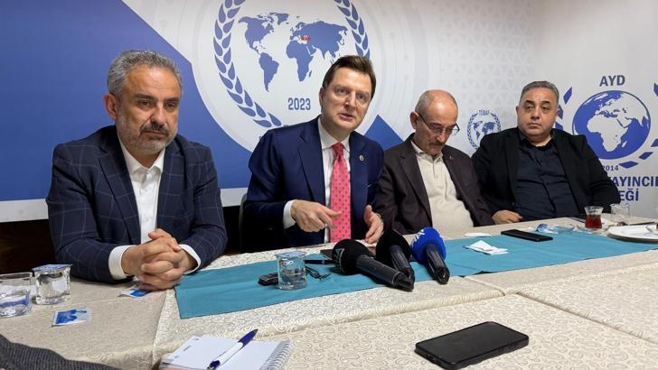 AK Partili Yerebakan: 6 sene içerisinde doktor nüfusu 350 bin seviyesine ulaşacak