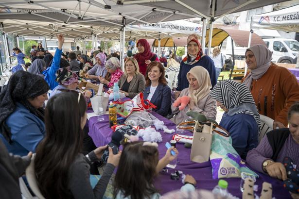 Evimiz Atölye Projesi ile kadınlar sosyalleşiyor, üretiyor ve kazanıyor