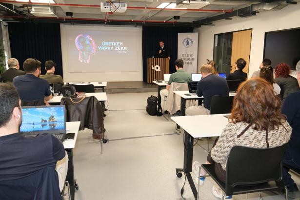 EGİAD'dan üretken yapay zeka atölyesi