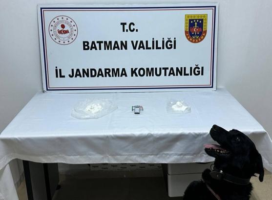 Batman'da uyuşturucuya 1 tutuklama