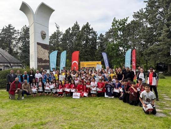 Osmaniye’de oryantiring heyecanı tamamlandı