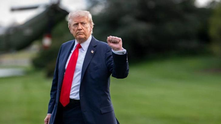 Trump: Çin, İran’a silah göndermemeyi kabul etti