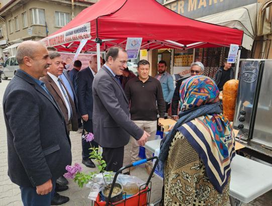 SMA'lı Gökçe için kampanya